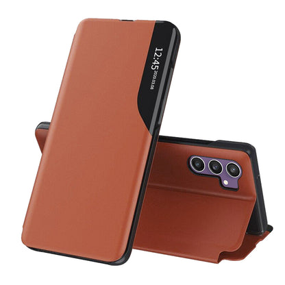 Case for Samsung Galaxy S23 FE S711, Techsuit, eFold, Orange