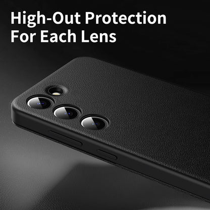 Custodia per Samsung Galaxy S23+ S916, Techsuit, SmartView, Nera
