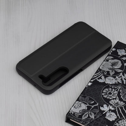 Custodia per Samsung Galaxy S23 S911, Techsuit, eFold, Nera
