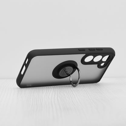 Custodia per Samsung Galaxy S23 S911, Techsuit, Glinth, Nera