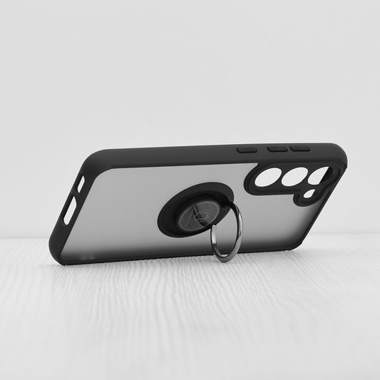 Custodia per Samsung Galaxy S23 S911, Techsuit, Glinth, Nera