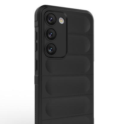 Custodia per Samsung Galaxy S23 S911, Techsuit, Magic Shield, Nera