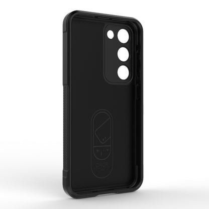 Custodia per Samsung Galaxy S23 S911, Techsuit, Magic Shield, Nera