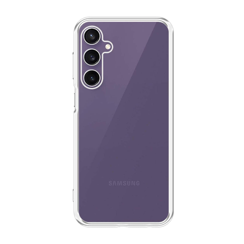 Custodia per Samsung Galaxy S24 FE S721, 3MK, Clear, Trasparente
