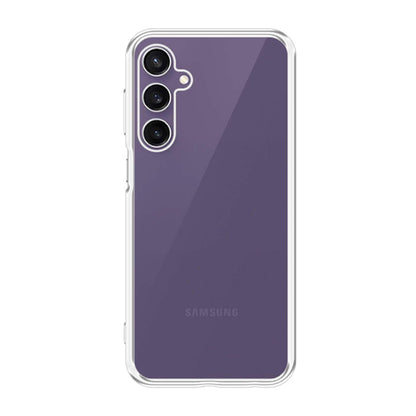 Custodia per Samsung Galaxy S24 FE S721, 3MK, Clear, Trasparente