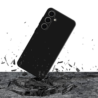 Custodia per Samsung Galaxy S24 FE S721, 3MK, Silicone, Nera