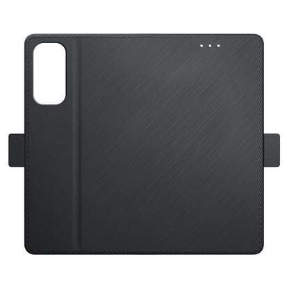 Custodia per Samsung Galaxy S24 FE S721, 3MK, Wallet, Nera