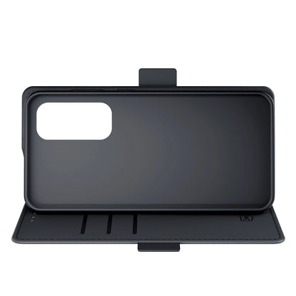 Custodia per Samsung Galaxy S24 FE S721, 3MK, Wallet, Nera