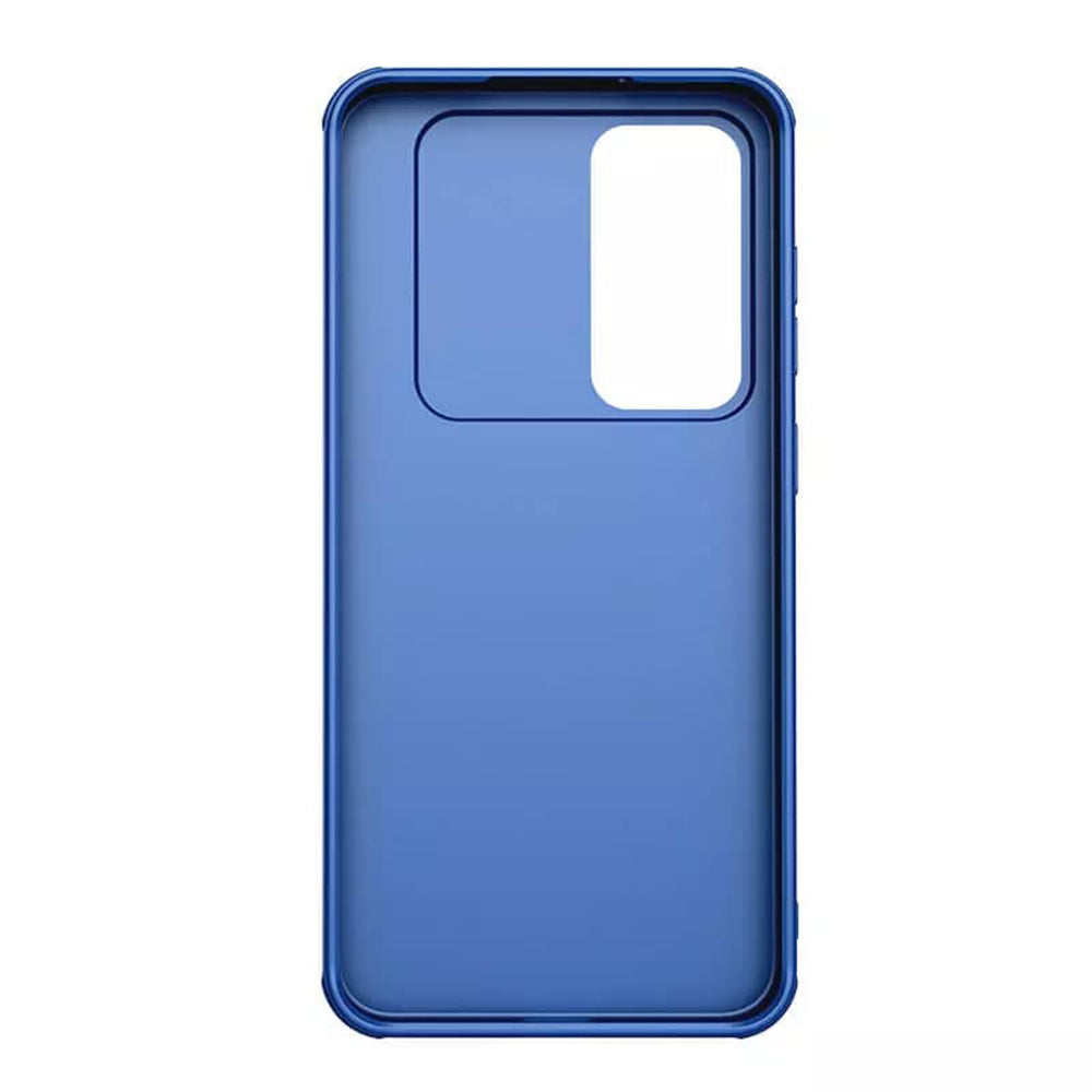 Custodia per Samsung Galaxy S24 FE S721, Nillkin, CamShield Pro, Blu
