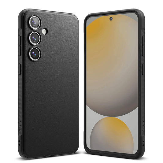 Custodia per Samsung Galaxy S24 FE S721, Ringke, Onyx, Nera
