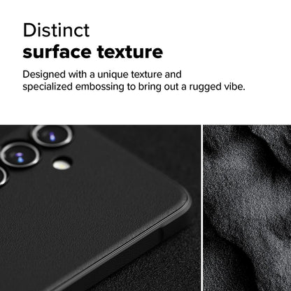 Custodia per Samsung Galaxy S24 FE S721, Ringke, Onyx, Nera