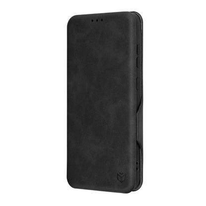 Custodia per Samsung Galaxy S24 FE S721, Techsuit, Safe Wallet Plus, Nera