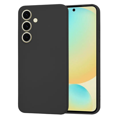 Custodia per Samsung Galaxy S24 FE S721, Techsuit, SoftFlex, Nera