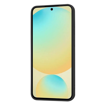 Custodia per Samsung Galaxy S24 FE S721, Techsuit, SoftFlex, Nera