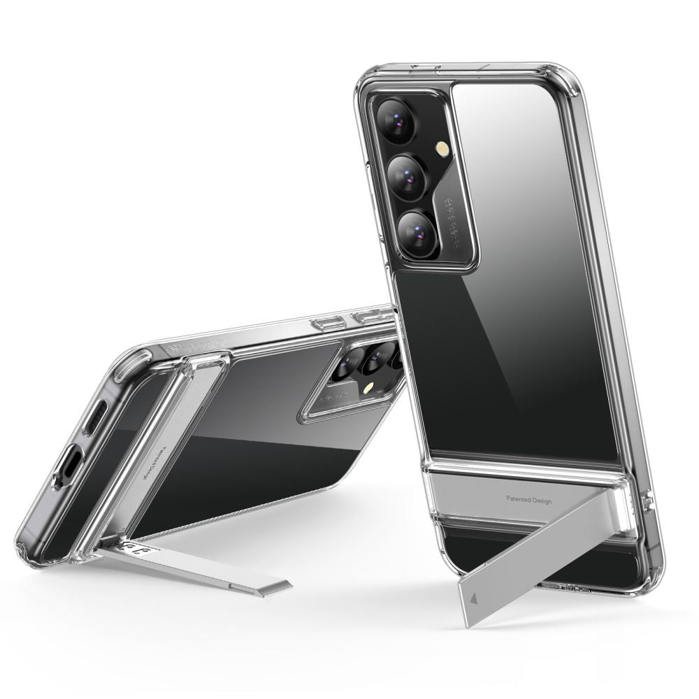 Custodia per Samsung Galaxy S24+ S926, ESR, Air Shield Boost Kickstand, Trasparente