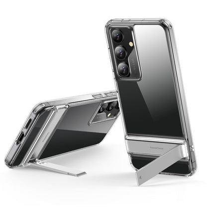Custodia per Samsung Galaxy S24+ S926, ESR, Air Shield Boost Kickstand, Trasparente