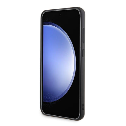 Custodia per Samsung Galaxy S24+ S926, Karl Lagerfeld, 3D Rubber Ikonik Karl, Nera