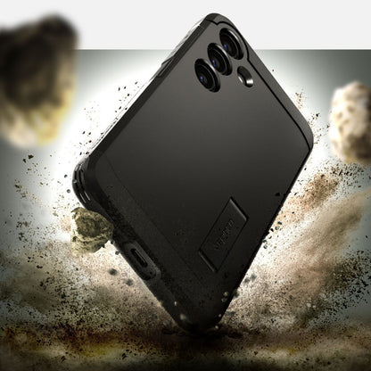 Case for Samsung Galaxy S24+ S926, Spigen, Tough Armor, Black ACS07332