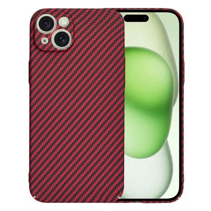 Case for Samsung Galaxy S24+ S926, Techsuit, Carbonite FiberShell, Red