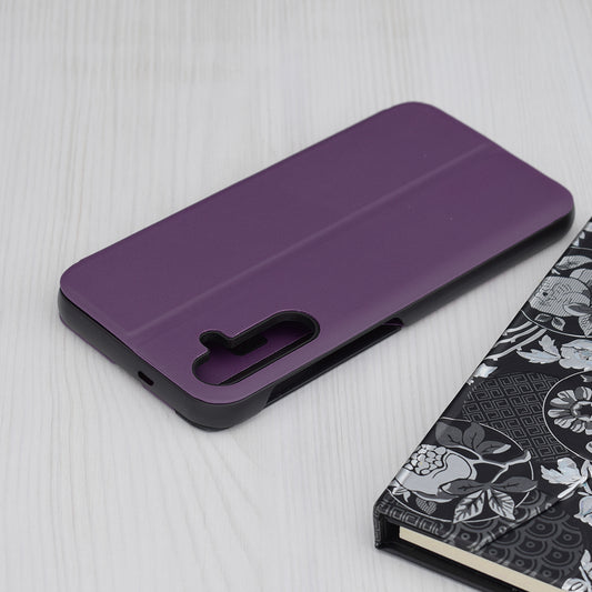 Custodia per Samsung Galaxy S24+ S926, Techsuit, eFold, Viola