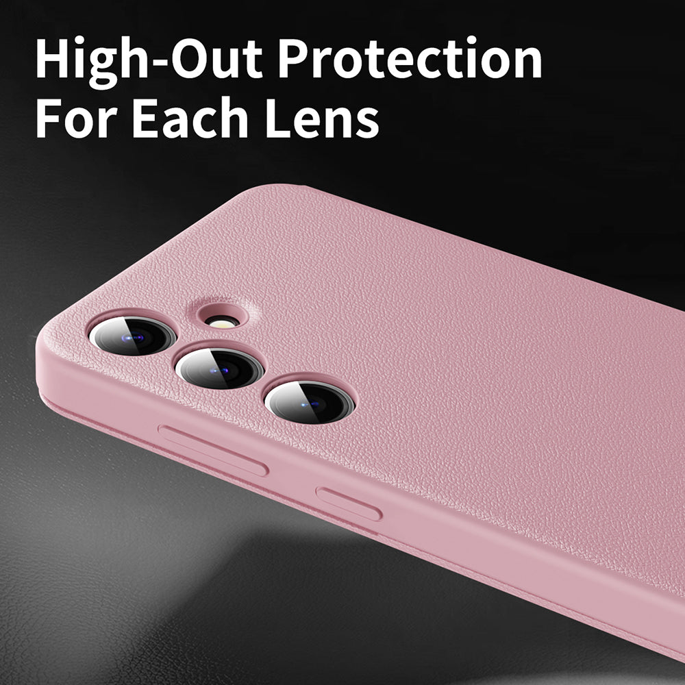 Case for Samsung Galaxy S24+ S926, Techsuit, SmartView, Pink