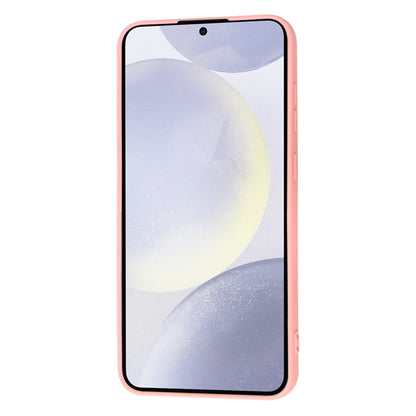 Custodia per Samsung Galaxy S24+ S926, Techsuit, SoftFlex, Rosa Chiaro