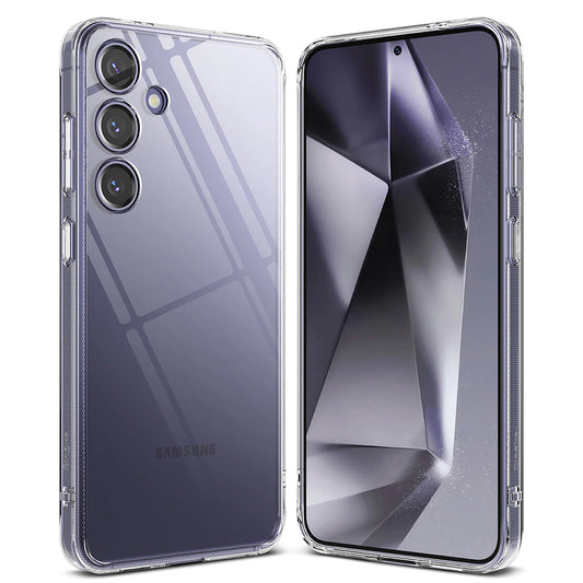 Custodia per Samsung Galaxy S24 S921, Ringke, Fusion, Trasparente