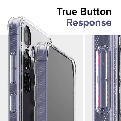 Custodia per Samsung Galaxy S24 S921, Ringke, Fusion, Trasparente