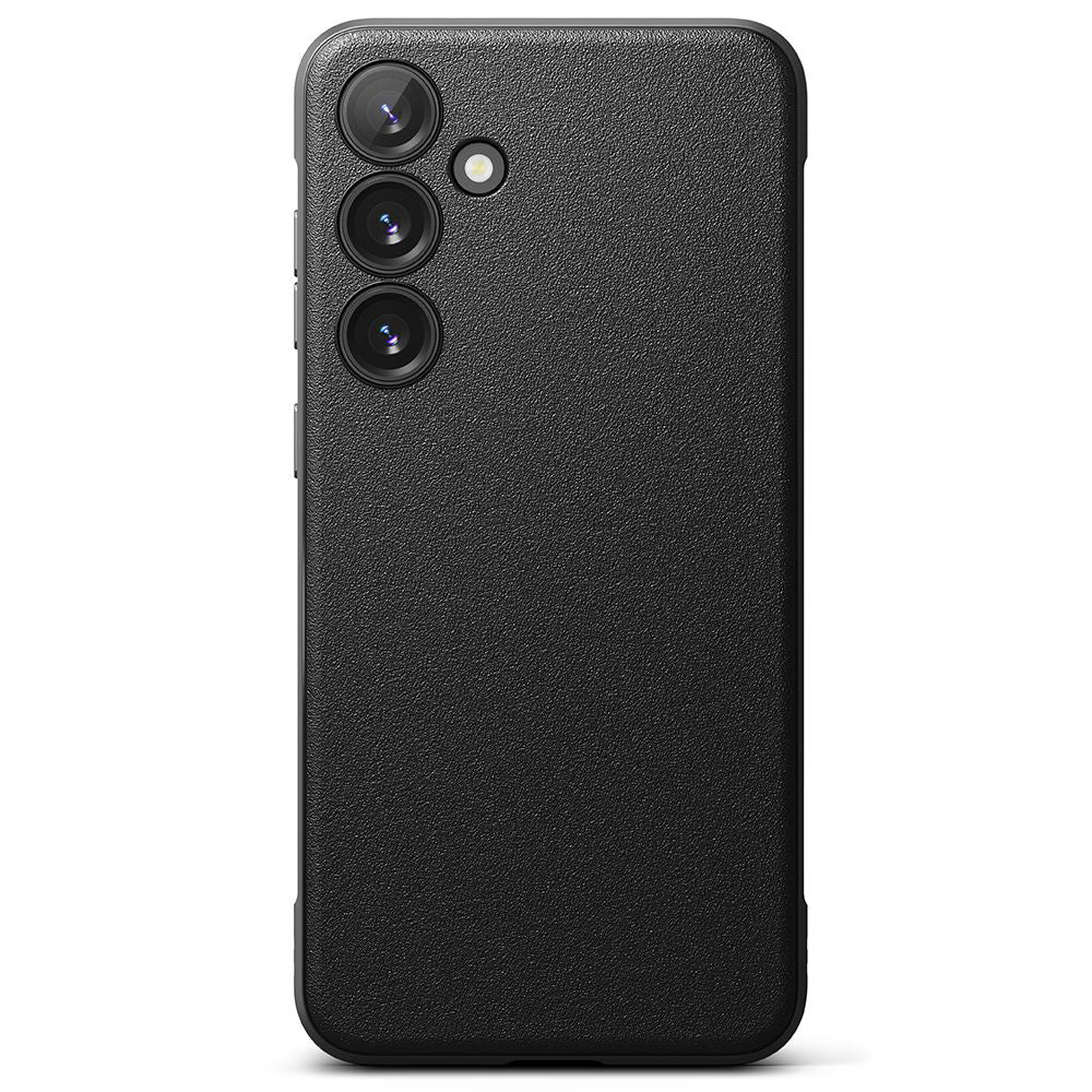 Custodia per Samsung Galaxy S24 S921, Ringke, Onyx, Nera
