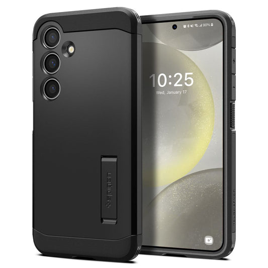 Custodia per Samsung Galaxy S24 S921, Spigen, Tough Armor, Nera ACS07355