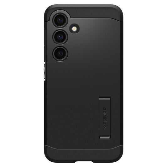 Custodia per Samsung Galaxy S24 S921, Spigen, Tough Armor, Nera ACS07355