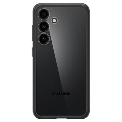 Custodia per Samsung Galaxy S24 S921, Spigen, Ultra Hybrid, Nera Opaca ACS07352