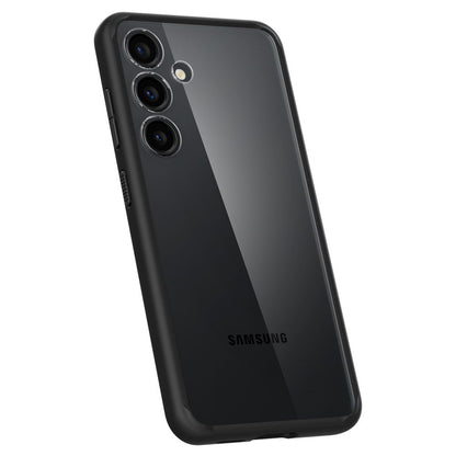 Custodia per Samsung Galaxy S24 S921, Spigen, Ultra Hybrid, Nera Opaca ACS07352