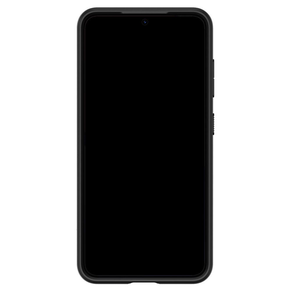 Custodia per Samsung Galaxy S24 S921, Spigen, Ultra Hybrid, Nera Opaca ACS07352