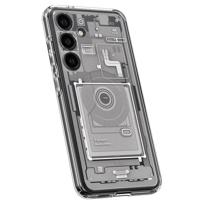 Case for Samsung Galaxy S24 S921, Spigen, Ultra Hybrid Zero One, White