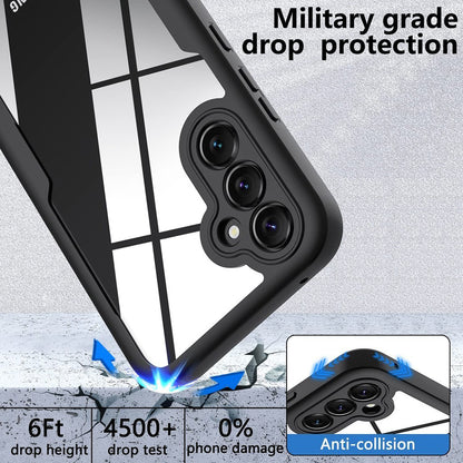 Custodia per Samsung Galaxy S24 S921, Techsuit, ColorVerse 360, Nera