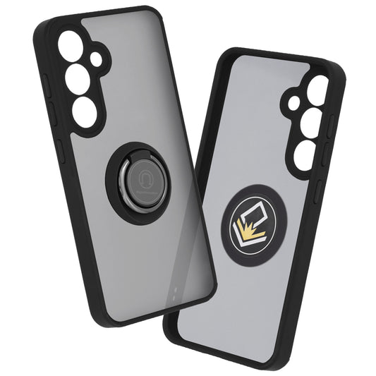 Custodia per Samsung Galaxy S24 S921, Techsuit, Glinth, Nera