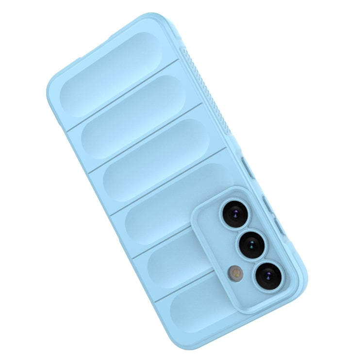 Custodia per Samsung Galaxy S24 S921, Techsuit, Magic Shield, Nera
