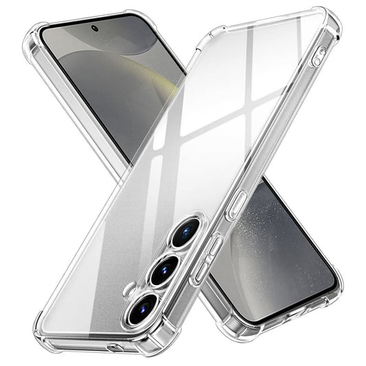 Custodia per Samsung Galaxy S24 S921, Techsuit, Shockproof Clear, Trasparente
