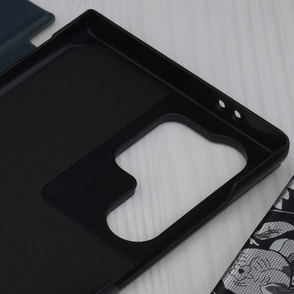 Custodia per Samsung Galaxy S24 Ultra S928, Techsuit, eFold, Blu Scuro