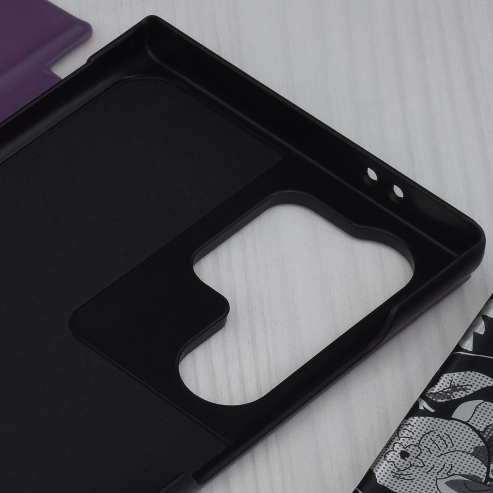 Custodia per Samsung Galaxy S24 Ultra S928, Techsuit, eFold, Viola
