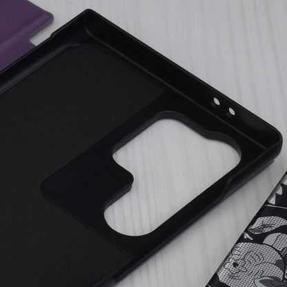 Custodia per Samsung Galaxy S24 Ultra S928, Techsuit, eFold, Viola
