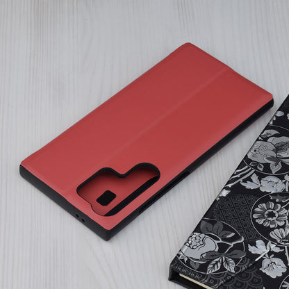 Custodia per Samsung Galaxy S24 Ultra S928, Techsuit, eFold, Rossa