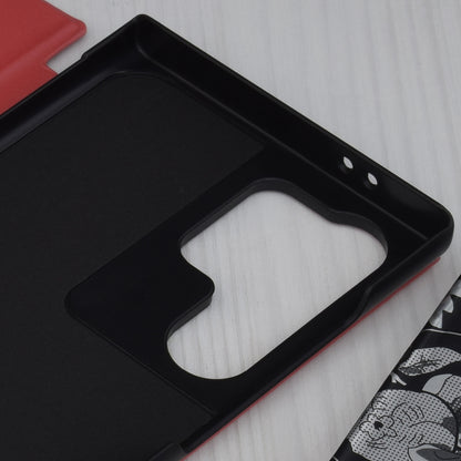 Custodia per Samsung Galaxy S24 Ultra S928, Techsuit, eFold, Rossa