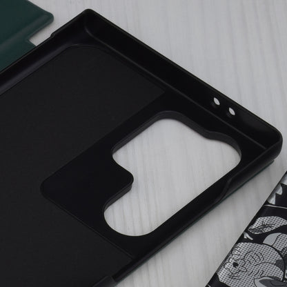 Custodia per Samsung Galaxy S24 Ultra S928, Techsuit, eFold, Verde