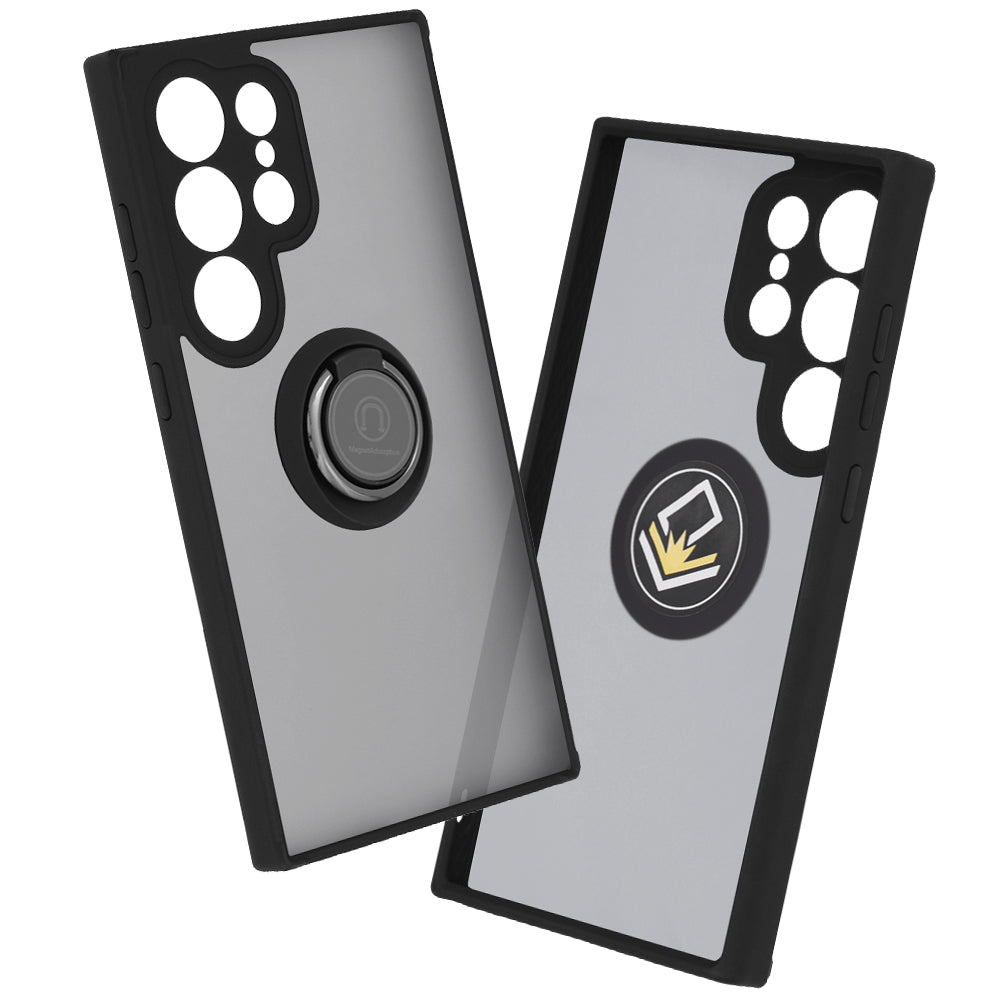 Custodia per Samsung Galaxy S24 Ultra S928, Techsuit, Glinth, Nera