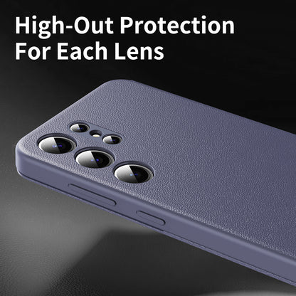 Case for Samsung Galaxy S24 Ultra S928, Techsuit, SmartView, Purple