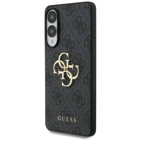 Custodia per Samsung Galaxy S25 Edge S937, Guess, Big 4G Logo Classic, Nera