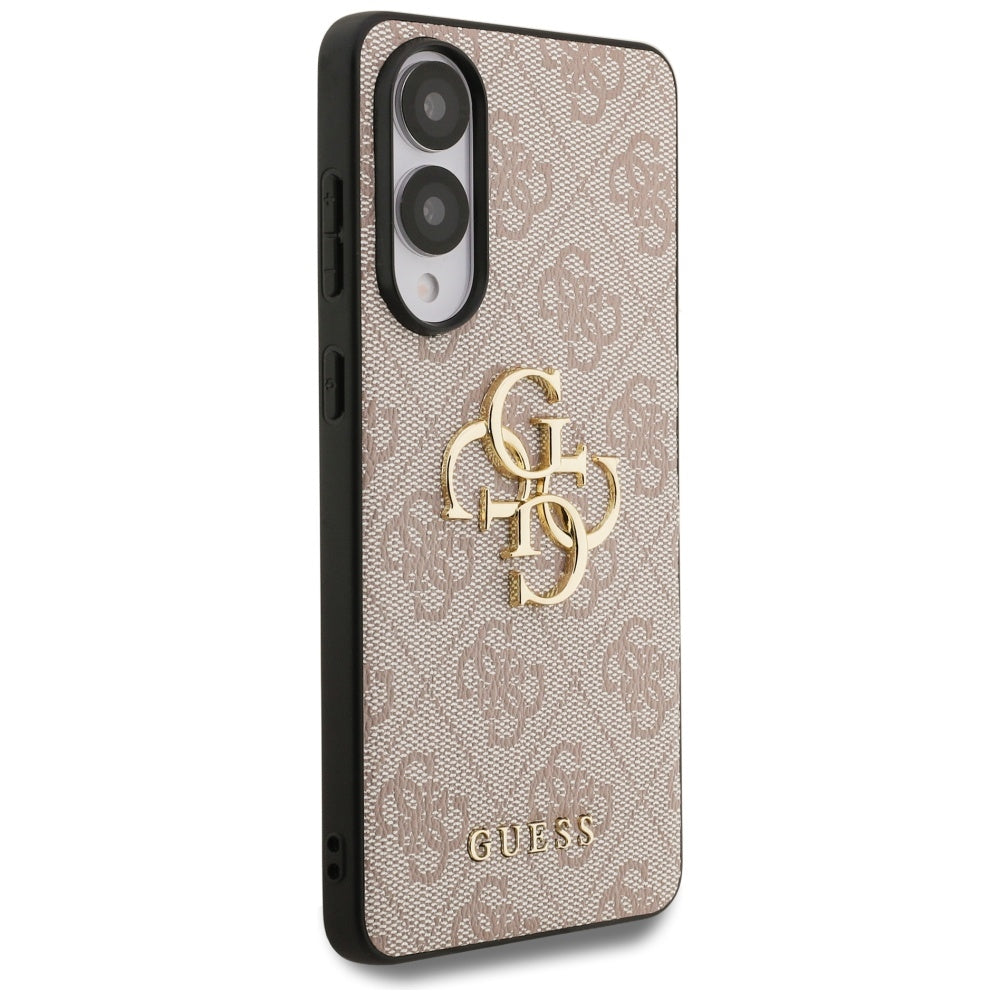 Case for Samsung Galaxy S25 Edge S937, Guess, Big 4G Logo Classic, Pink