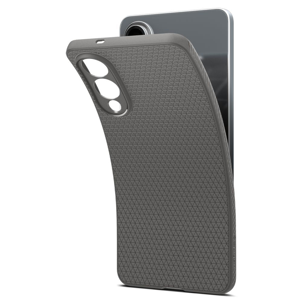 Custodia per Samsung Galaxy S25 Edge S937, Spigen, Liquid Air, Grigio